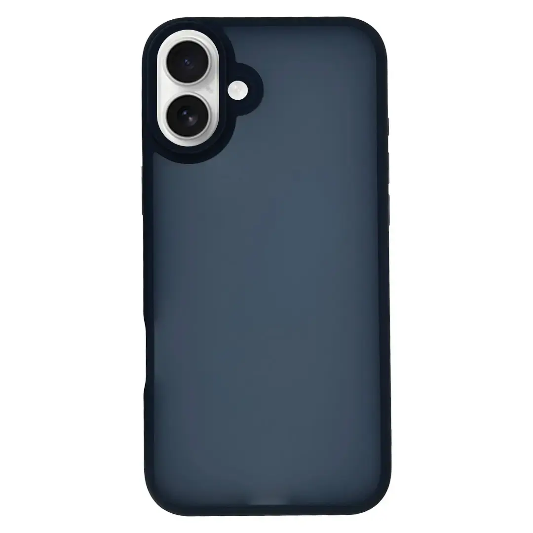 iPhone 11 Cam Smoke Twotone Case Black